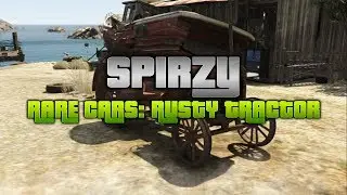 GTA V: Rare Cars: Where to Find the Rusty Tractor!