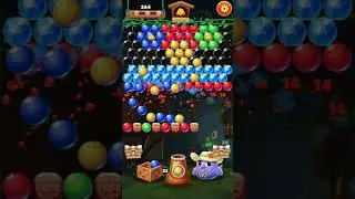 Bird Bubble Shooter Level 1021 | How To Clear Level 1021 | Candy Studio