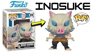 [UNBOXING] 👺INOSUKE HASHIBIRA Funko Pop 