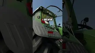 Feel like a REAL driver of a modern tractor! 