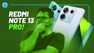 Redmi Note 13 Pro: um bom intermediário...dependendo do preço