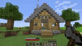 A Brand New Fancy House - Minecraft 1.20 Survival: One Hour Challenge (2)