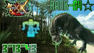 『MHGU/MHXX』G4☆-Rank Deviljho Solo TimeRun (Style Valor HBG) - 3