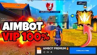 El mejor archivo📂 archivo con auto apuntado para free fire🔥😱✅aimbot cuello✅👺sin ban ni black list😱👀