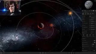 Woah Space is so Amazing!! Universe Sandbox LIVE