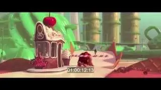 Audio Post Production- Wreck-it Ralph (Build a Kart Scene)