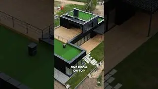 Single storey house with only one room on the second floor and how it looks 😎 #zrobimarchitects