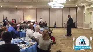 2017 Equality Breakfast - Congressman Donald McEachin