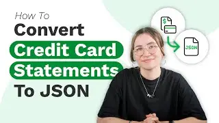 Convert Credit Card Statements to JSON Automatically (No Code Tutorial)