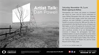 Artist Talk: Dan Powell