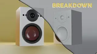 Speaker Animation Breakdown | Blender3D | H?rry