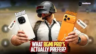 iPhone VS Android for BGMI: Which is the Ultimate Gaming Choice for E-Sports?
