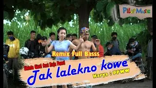 GOYANG MLETRE - Shinta Gisul Feat Raja Panci - TAK LALEKNO KOWE | Full Basss (Official Music Video)