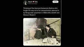 Sabaton random images for when you're fighting shogunate spearmen with a Smith and Wesson Model 2