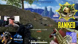 TGLTN, Shrimzy | 25 Kills | RANKED PUBG