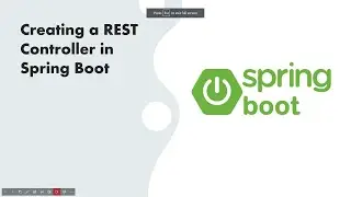 Creating a REST Controller in Spring Boot (@RestController) – Part 5