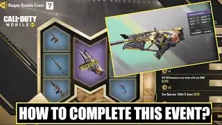 *NEW* Codm How To Complete Reaper Rumble Event ? Razorback Scythe KD