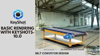 Solidworks Tutorial #  237 KeyShot 10 Tutorial - Rendering Basics and Improvements