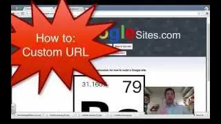 How to Build Google Sites - Pro: Custom URL from Google Domains