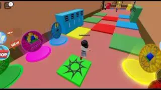 NEW Escape The School Obby!