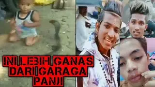 LEBIH GANAS DARI GARAGA PANJI #reactionsantuy04