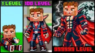 ALI'S LIFE FROM HUMAN TO VAMPIRE! 😱 -Minecraft