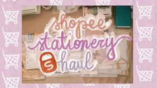 Shopee Stationery Haul | affordable and cheap stationery online finds | Budget finds |Salamat Shopee