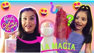 #unboxing #taniitoys #barbiecolorreveal UNBOXING” Barbie Color Reveal 🤩¿VERDAD O FAKE🚫? /TaniiToys
