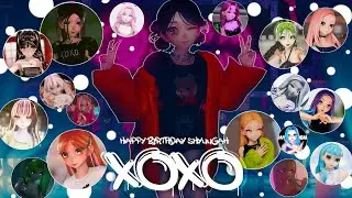 [MMD] XOXO Shy Birthday Collab