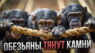 Учёные против – Потомки обезьян и камни