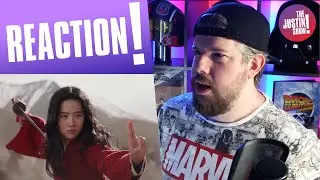 Disney's Mulan | Final Trailer REACTION!