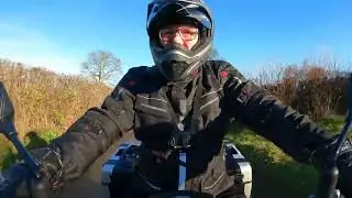 Benelli TRK 502 X ... First ride December 2023 UK