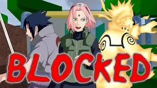 {SHINOBI LIFE 2} ПОЧЕМУ ЗАБЛОКИРОВАЛИ ИГРУ???