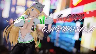 [Mmd Xenoblade Chronicles 2] Mythra Lamb Garnidelia