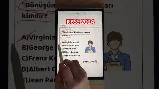 Güncel Bilgiler Seri 8✅ #kpss2024