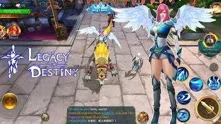 Legacy OF Destiny Gameplay (MMORPG) Android/IOS