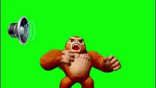 Angry kong #greenscreen #pubgmobile