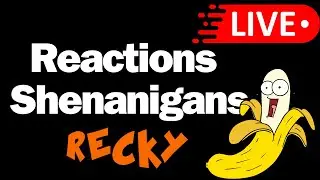 🔴LIVE REACTIONS / With Recky!