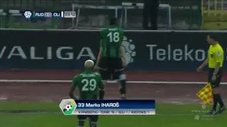 GOL, Marko Iharoš, Rudar - Olimpija, Prva liga Telekom Slovenije 2016/17