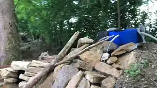 Cascade de La Treille, au commencement !!!
