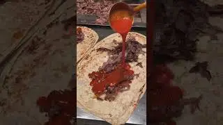 Turkish Doner 🌯 Cooking Doner