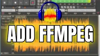 How to Add FFMPEG in Audacity 2025?