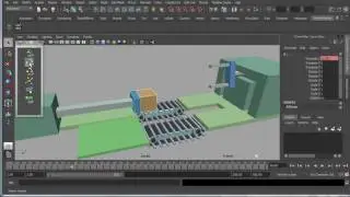 How to Use the Parent Master Plugin in Maya - Technical Video