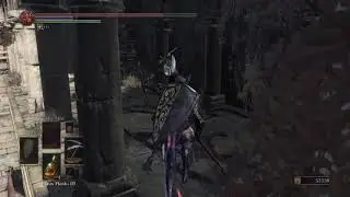 Dark Souls 3 npc hacker