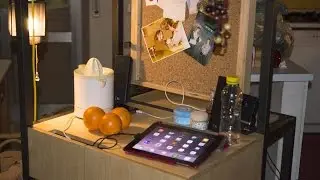 Home charge station on wheels - Alfred by Disegno 47