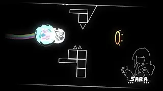 Mi parte en Eurobeat Geometry Dash Layout