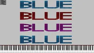 Bluenut | UMP Render [15,504,768 notes]