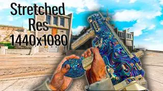 How to get *STRETCHED RESOLUTION* on Warzone👑 (No Black-Bars Updated 2026)