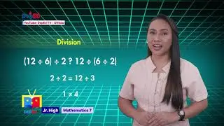 Grade 7 Math Q1 Ep 8 Properties on Operations of Integers