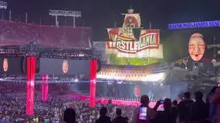 Asuka wrestlemania 37 entrance